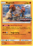 Regirock - SM74 (Prerelease)/248 - SM Promos Holofoil