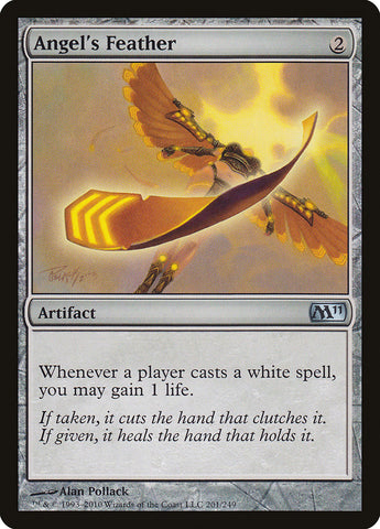 Angel's Feather (M11-201) - Magic 2011