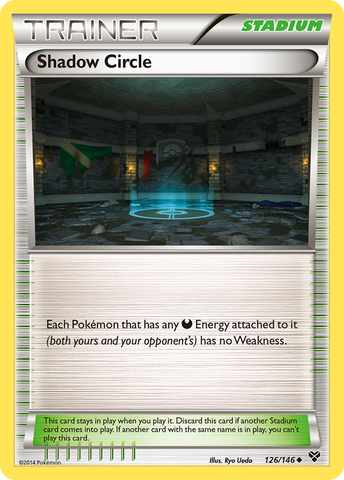 Shadow Circle/146 - XY Base Set