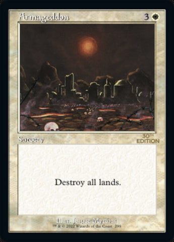 Armageddon (Retro Frame) (30A-299) - 30th Anniversary Edition