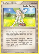 Lady Outing/107 - Deoxys