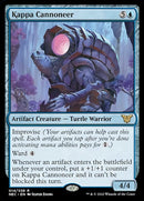Kappa Cannoneer (NEC-014) - Neon Dynasty Commander