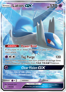 Latios GX 78/236 - SM  Unified Minds Holofoil
