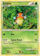 Ledyba 71/123 - HeartGold SoulSilver