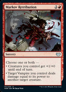 Markov Retribution (VOW-171) - Innistrad: Crimson Vow