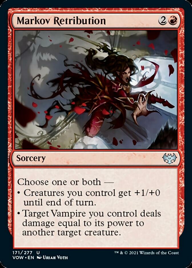 Markov Retribution (VOW-171) - Innistrad: Crimson Vow