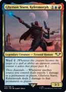 Ghyrson Starn, Kelermorph (40K-124) - Warhammer 40,000 Commander