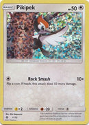 Pikipek - 11/12/12 - McDonalds Promos 2017 Holofoil