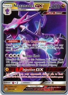 Naganadel GX - 2019 (Shintaro Ito) 160 - World Championship Decks