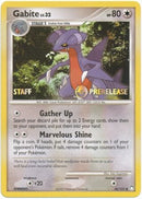 Gabite - 48/123 (Prerelease) [Staff] - Diamond and Pearl Promos