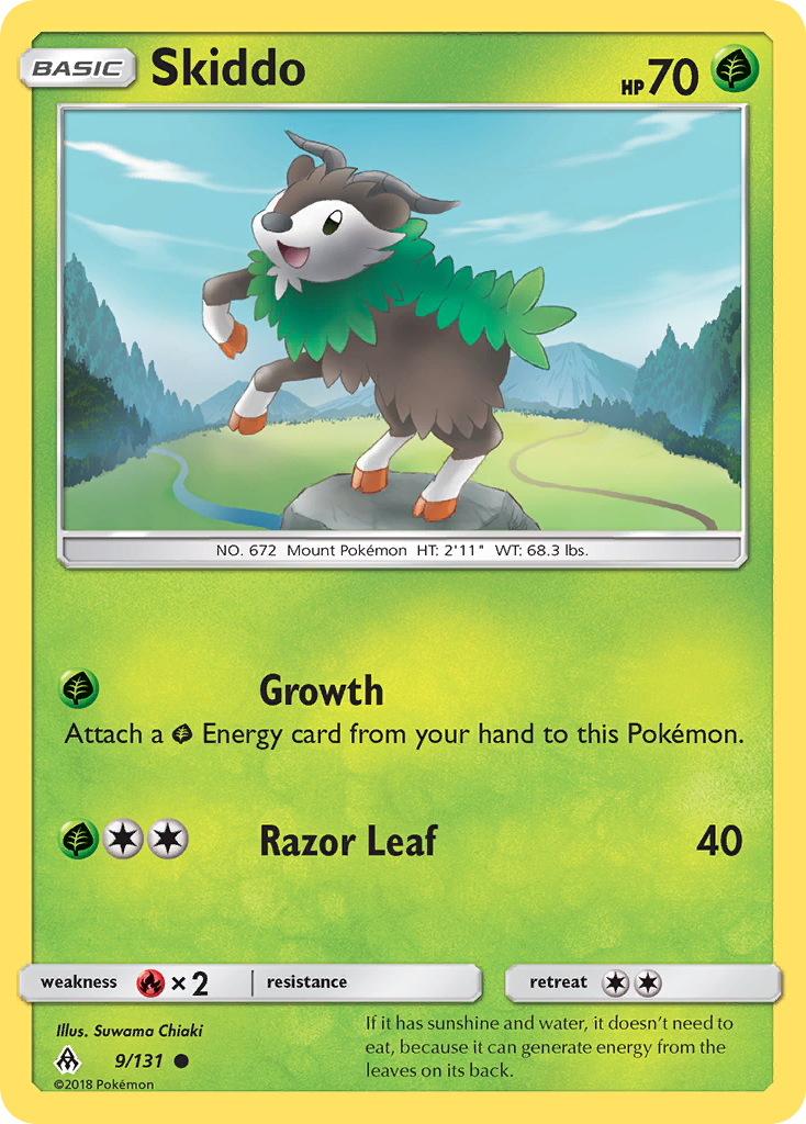 Skiddo/131 - SM  Forbidden Light