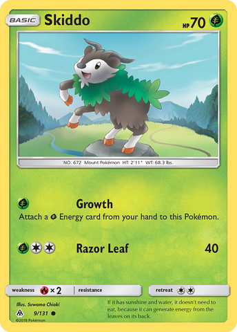 Skiddo/131 - SM  Forbidden Light