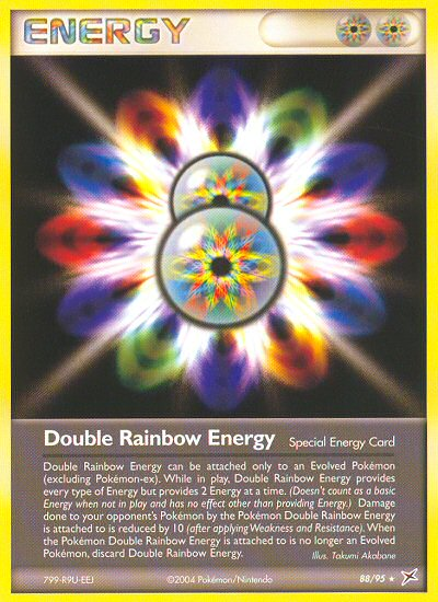 Double Rainbow Energy/95 - Team Magma vs Team Aqua
