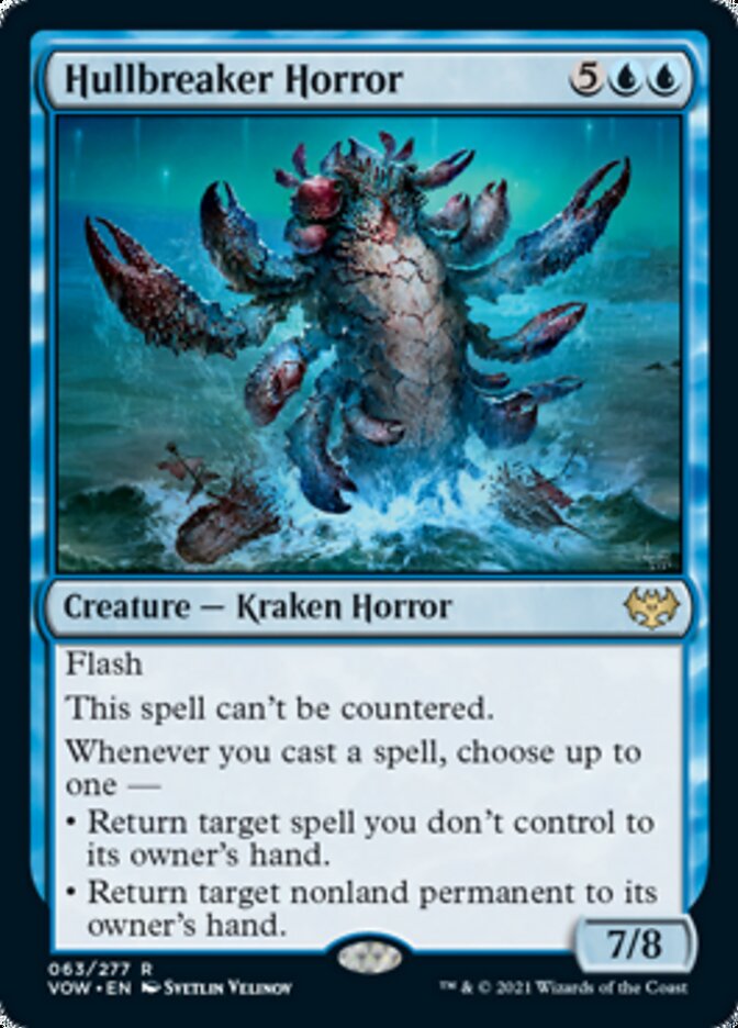 Hullbreaker Horror (VOW-063) - Innistrad: Crimson Vow