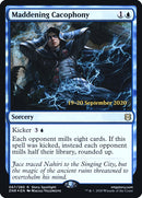 Maddening Cacophony (PRE-067) - Zendikar Rising Promos Foil