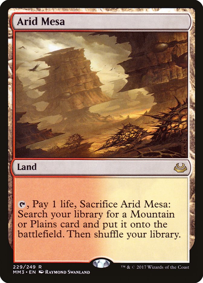 Arid Mesa (MM3-229) - Modern Masters 2017
