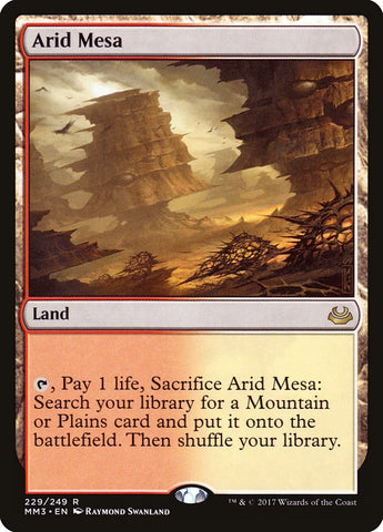 Arid Mesa (MM3-229) - Modern Masters 2017