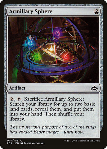 Armillary Sphere (PCA-108) - Planechase Anthology
