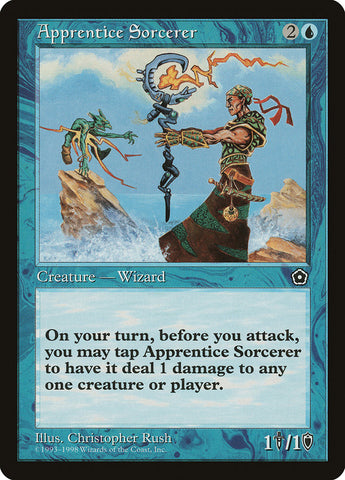 Apprentice Sorcerer (P02-) - Portal Second Age