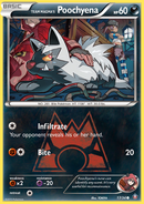 Team Magma's Poochyena 17/34 - Double Crisis