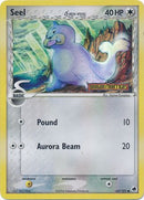 Seel (Delta Species) 62/101 - Dragon Frontiers Reverse Holofoil