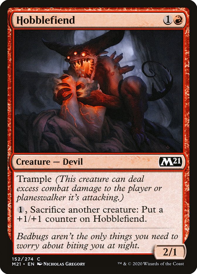 Hobblefiend (M21-152) - Core Set 2021