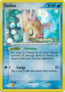 Feebas - 049/106 49/106 - Emerald Reverse Holofoil