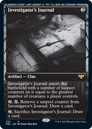Investigator's Journal (DBL-525) - Innistrad: Double Feature