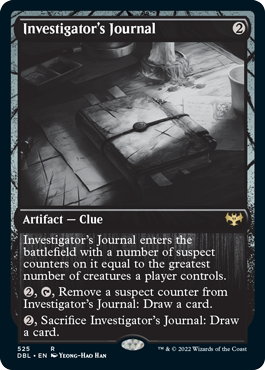 Investigator's Journal (DBL-525) - Innistrad: Double Feature