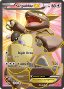 Kangaskhan EX (103 Full Art) 103/106 - XY  Flashfire Holofoil