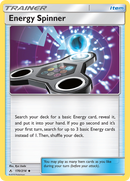 Energy Spinner 170/214 - SM  Unbroken Bonds