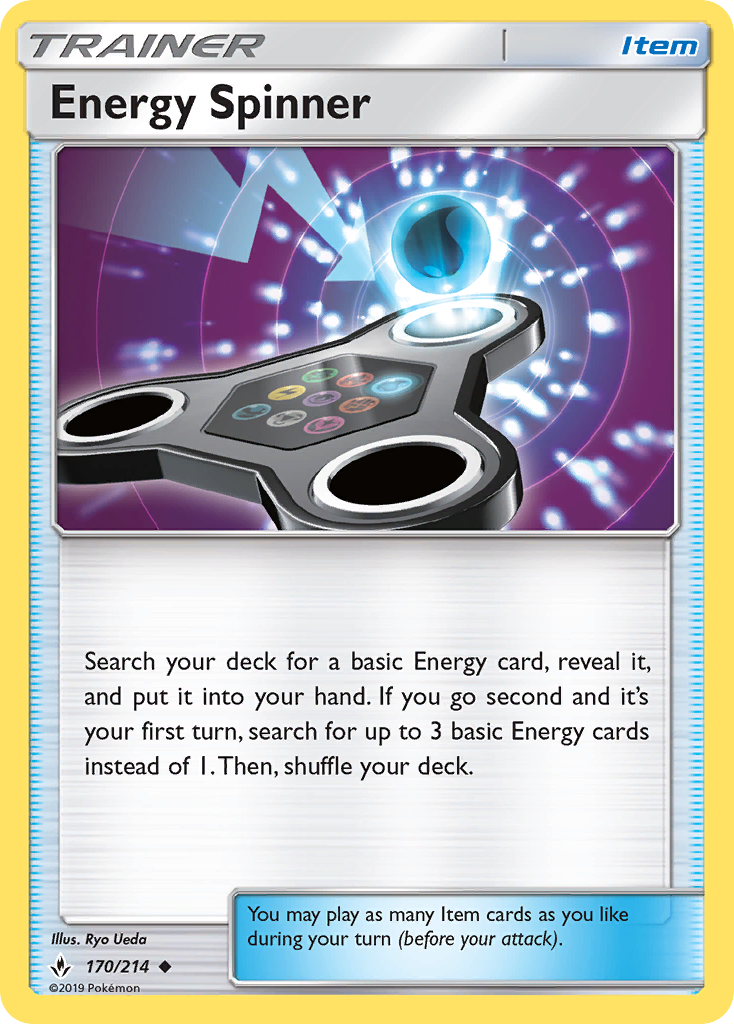Energy Spinner 170/214 - SM  Unbroken Bonds