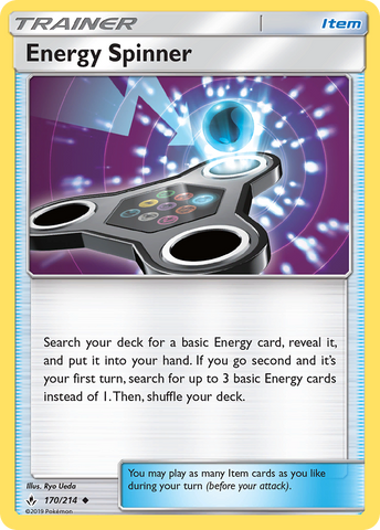 Energy Spinner 170/214 - SM  Unbroken Bonds
