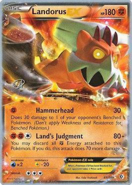 Landorus EX - 2015 (Rowan Stavenow) 89 - World Championship Decks