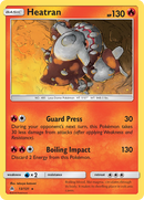 Heatran/131 - SM  Forbidden Light