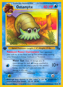 Omanyte 52/62 - Fossil 1st Edition