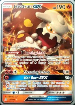Heatran GX - 2019 (Kaya Lichtleitner) 25 - World Championship Decks