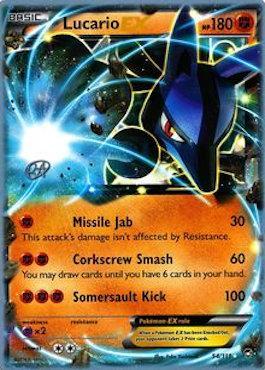 Lucario EX - 2015 (Rowan Stavenow) 54 - World Championship Decks