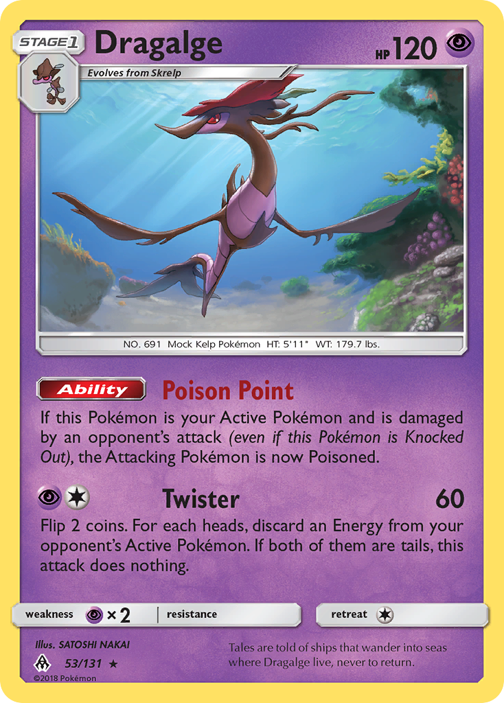 Dragalge/131 - SM  Forbidden Light
