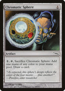Chromatic Sphere (MRD-151) - Mirrodin