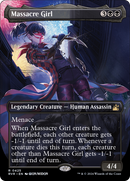 Massacre Girl (Anime Borderless) (RVR-425) - Ravnica Remastered (Borderless)