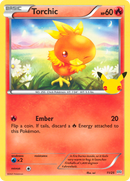 Torchic - 11/25 11/25 - McDonalds 25th Anniversary Promos