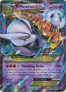 M Mewtwo EX - 63/162 - Jumbo Cards Holofoil