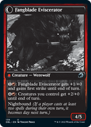 Fangblade Brigand (DBL-139) - Innistrad: Double Feature: (Double Faced Transform)