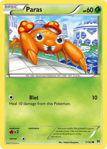 Paras 1/162 - XY  BREAKthrough