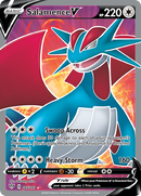 Salamence V (Full Art) 185/189 - SWSH03 Darkness Ablaze Holofoil