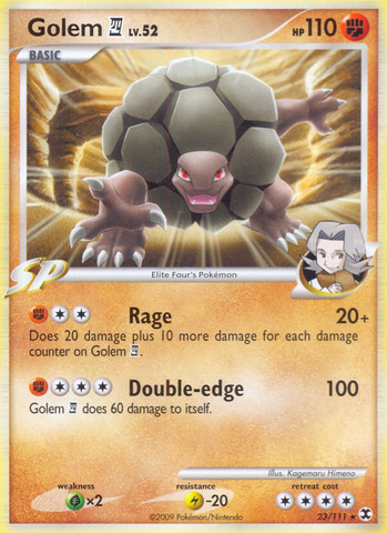 Golem E4/111 - Rising Rivals