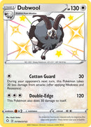 Dubwool SV104/122 - Shining Fates Shiny Vault Holofoil