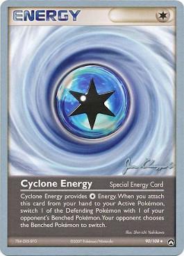 Cyclone Energy - 2008 (Jason Klaczynski) 90 - World Championship Decks
