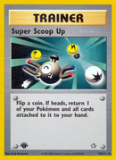 Super Scoop Up 98/111 - Neo Genesis 1st Edition
